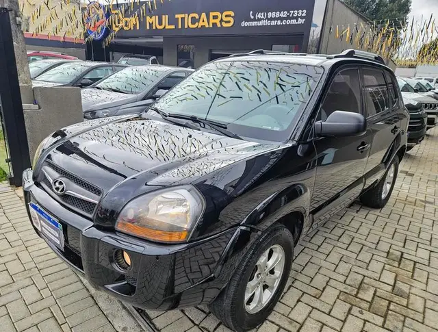 Carro Hyundai Tucson 2010 GL 2.0 16V
