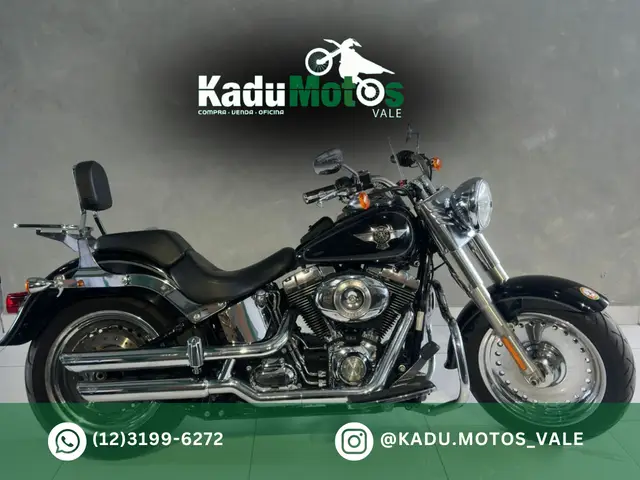 Carro Harley-Davidson Fat Boy FLSTF 2013 Fat Boy FLSTF