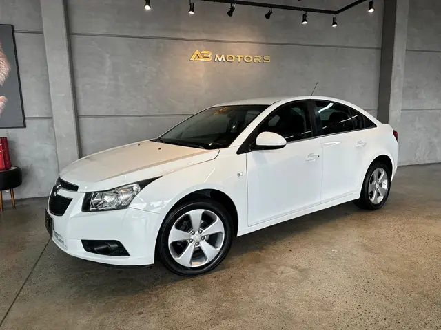 Carro Chevrolet Cruze 2014 LT 1.8 16V Ecotec (Aut)(Flex)