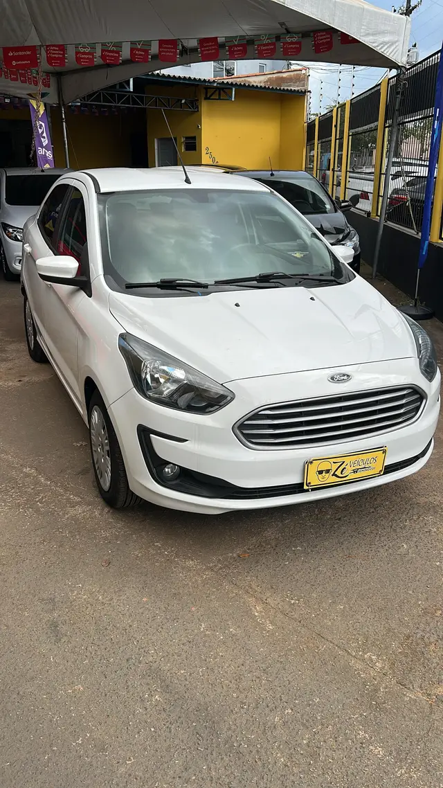 Carro Ford Ka Sedan 2020 SE 1.5 12v (Aut) (Flex)
