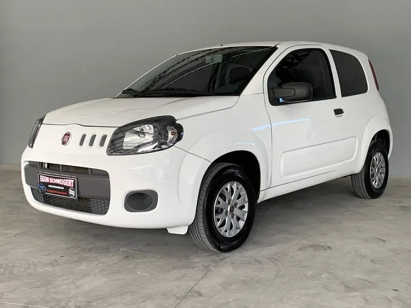 Fiat Uno Vivace 1.0 8V (Flex) 4p