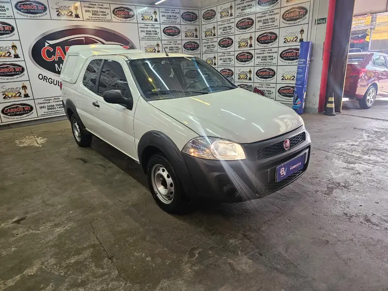 Fiat Strada Hard Working 1.4 (Flex) (Cabine Dupla)