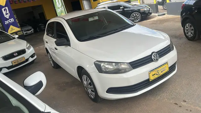Carro Volkswagen Gol 2015 1.0 TEC Trendline (Flex) 2p
