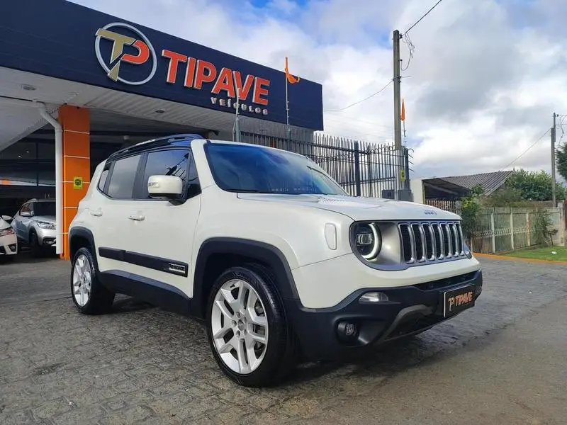 Jeep Renegade Limited 1.8 4x2 (Aut) (Flex)