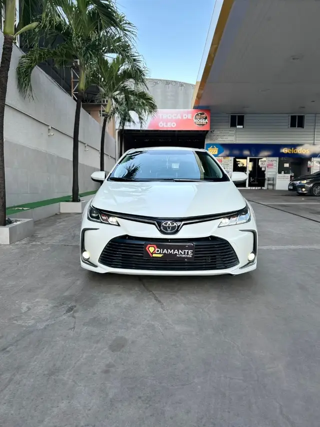Carro Toyota Corolla 2020 2.0 XEi Multi-Drive S (Flex)