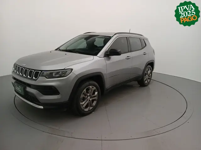 Carro Jeep Compass 2023 Longitude 1.3 T270 (Aut) (Flex)