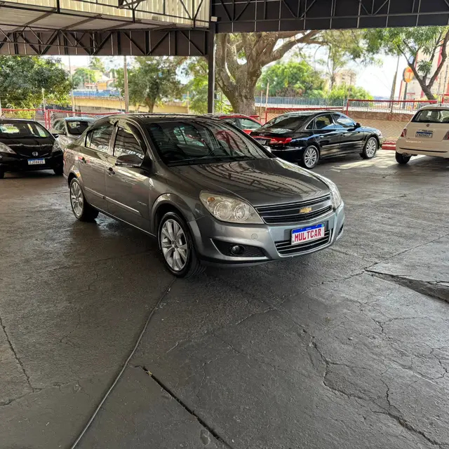 Carro Chevrolet Vectra 2010 Expression 2.0 (Flex)