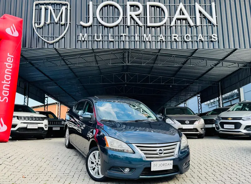 Nissan Sentra SL 2.0 16V CVT (flex)