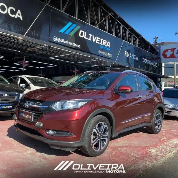 Carro Honda HR-V 2018 EX CVT 1.8 I-VTEC FlexOne