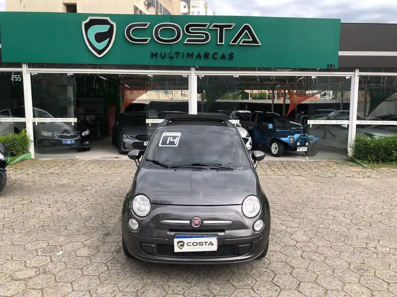 Fiat 500 Cabrio Dualogic 1.4 Evo (Flex)