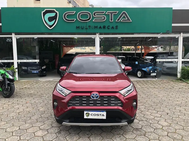 Toyota RAV4 S 2.5 L AWD HYBRID