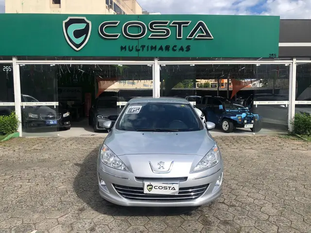 Carro Peugeot 408 2015 Allure 2.0 16V (Aut) (Flex)
