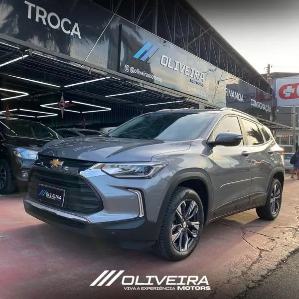 Carro Chevrolet Tracker 2022 1.0 Turbo (Aut) (Flex) (PCD)