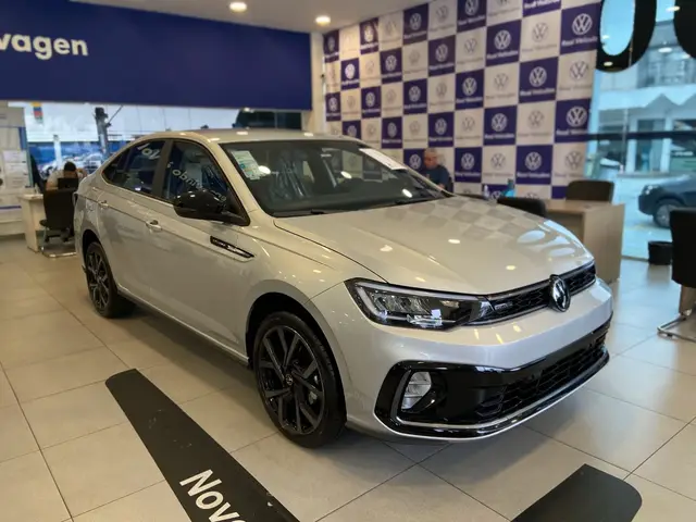 Carro Volkswagen Virtus 2025 Exclusive 250 TSI 1.4