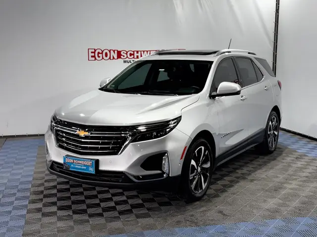 Carro Chevrolet Equinox 2022 Premier 1.5 16V Turbo AWD (Aut)