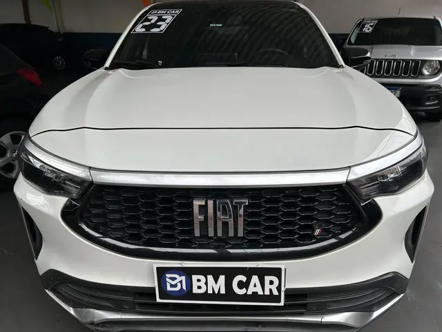 Carro Fiat Fastback 2023 Impetus Turbo 200 (Flex) (Aut)