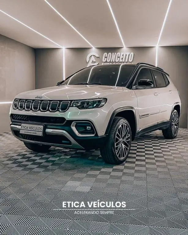 Jeep Compass Limited 2.0 TD350 4x4 (Aut)