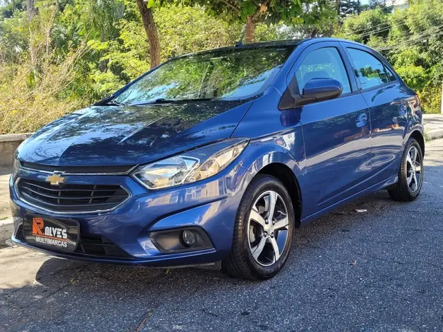 Carro Chevrolet Onix 2019 1.4 LTZ SPE/4 (Aut)