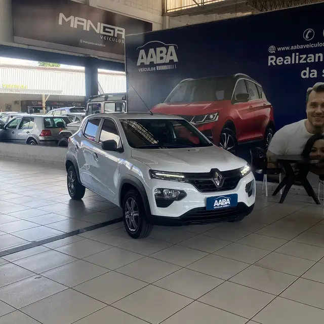 Carro Renault Kwid 2024 Zen 1.0 12v SCe (Flex)