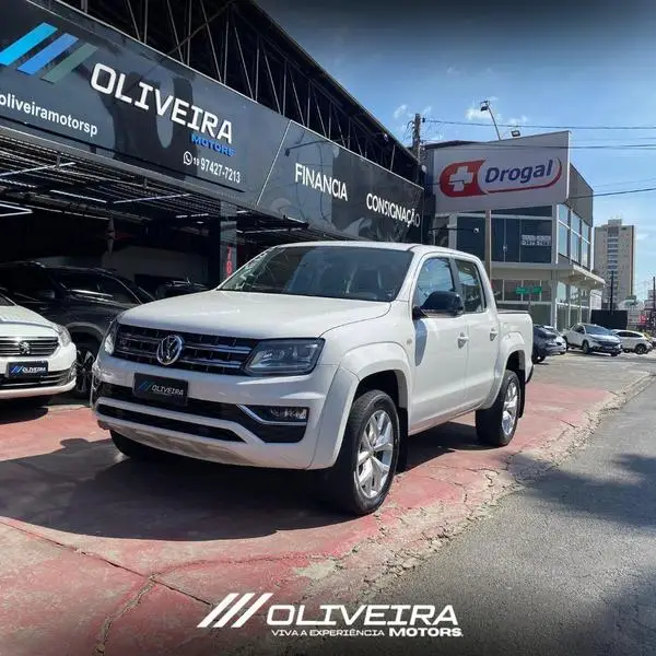 Carro Volkswagen Amarok 2019 2.0 CD 4x4 TDi Highline (Aut)
