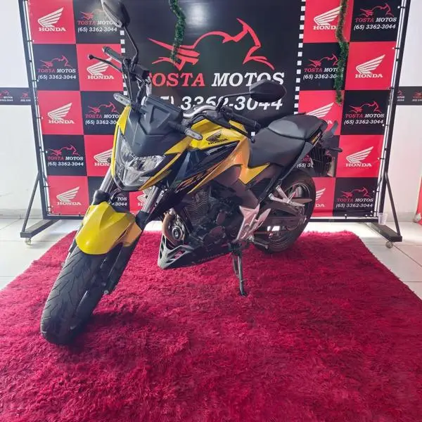 Honda CB 300F Twister (CBS)