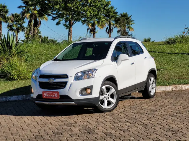 Carro Chevrolet Tracker 2015 LTZ 1.8 16v Ecotec (Aut) (Flex)