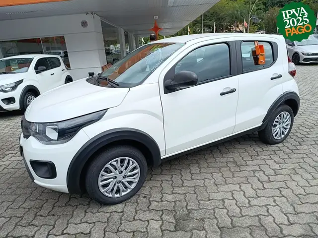Carro Fiat Mobi 2024 Trekking 1.0