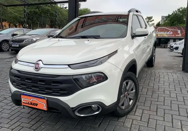 Carro Fiat Toro 2021 Freedom 1.8 AT6 4x2 (Flex)