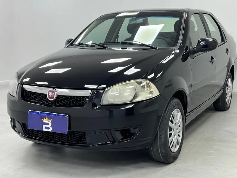 Fiat Grand Siena Evo Attractive 1.4 8V (Flex)