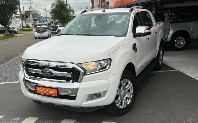 Carro Ford Ranger Cabine Dupla 2019 Ranger 2.5 Limited CD (Flex)