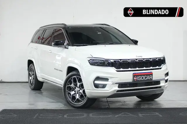 Carro Jeep Commander 2023 Limited 1.3 T270