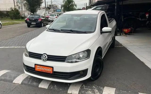 Carro Volkswagen Saveiro 2015 1.6 Surf CS (Flex)