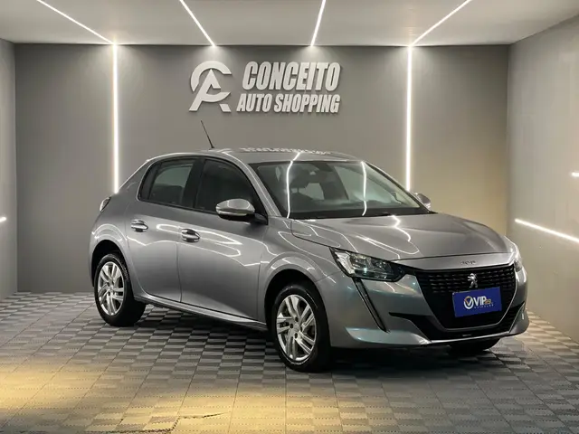 Carro Peugeot 208 2023 Active 1.6 (Flex) (Aut)