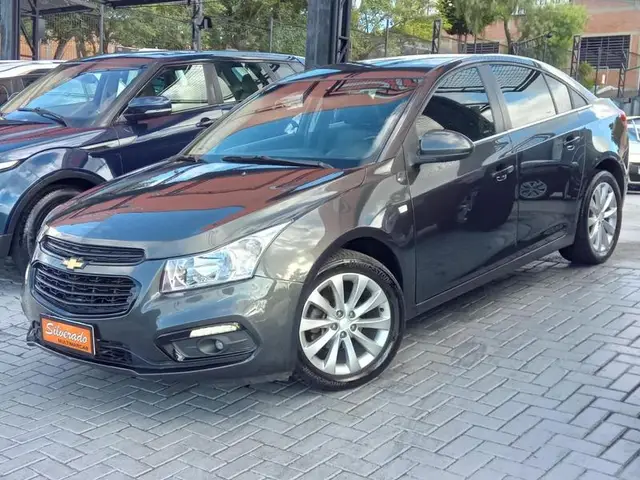 Carro Chevrolet Cruze 2016 LT 1.8 16V Ecotec (Flex)