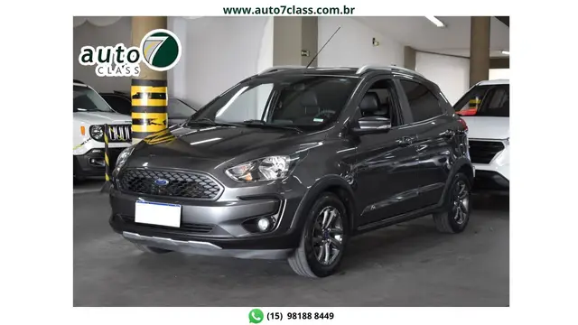 Carro Ford Ka 2020 1.0 Freestyle (Flex)