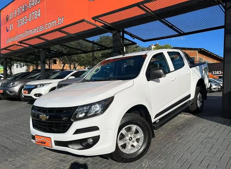 Chevrolet S10 Cabine Dupla S10 2.8 CTDI LT 4WD (Cabine Dupla)