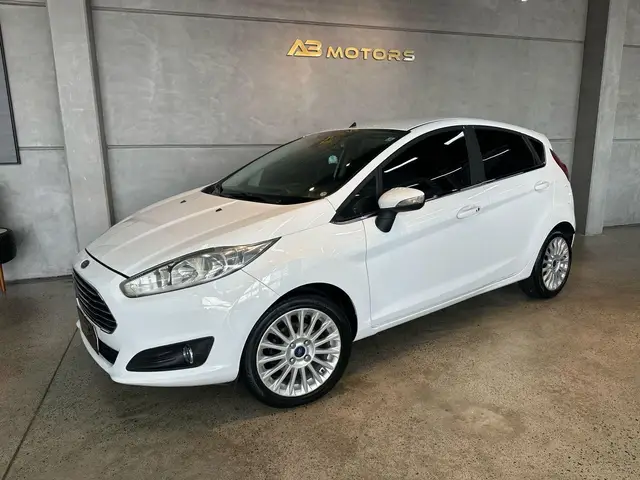Carro Ford New Fiesta Hatch 2016 New Fiesta Titanium 1.6 16V PowerShift