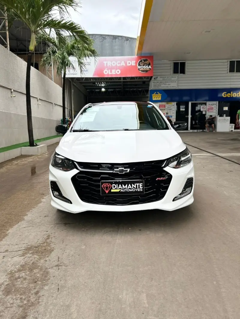 Chevrolet Onix RS 1.0 Turbo (Aut.)