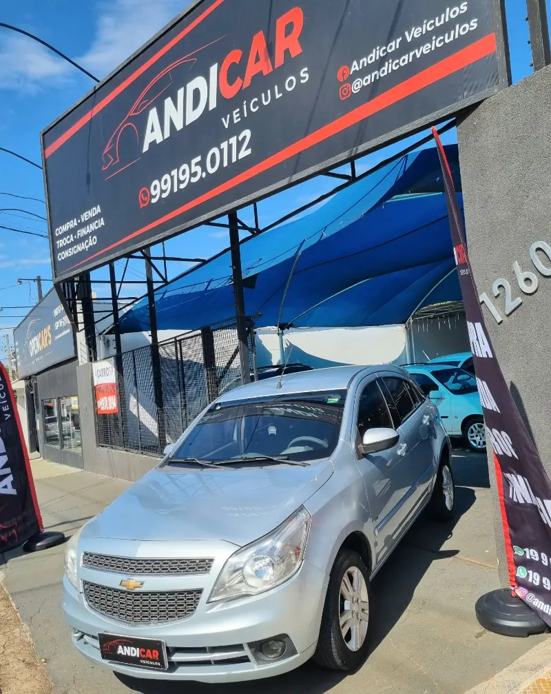 Chevrolet Agile LTZ 1.4 8V (Flex)