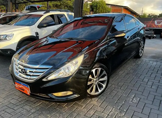 Carro Hyundai Sonata 2011 Sedan 2.4 16V (aut)