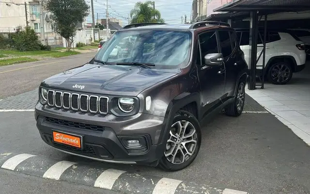 Carro Jeep Renegade 2024 T270 1.3 Turbo 4x2