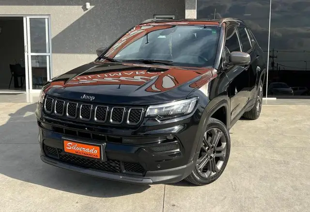 Carro Jeep Compass 2022 2.0 TDI Longitude 4x4 (Aut)