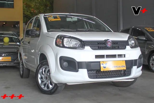Carro Fiat Uno 2021 Attractive 1.0