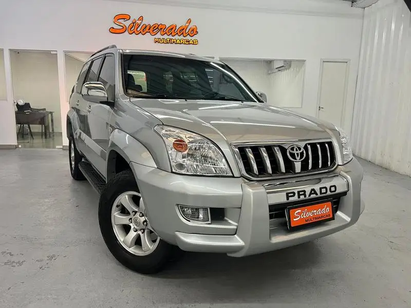Toyota Land Cruiser Prado 4x4 3.0 Turbo (aut)