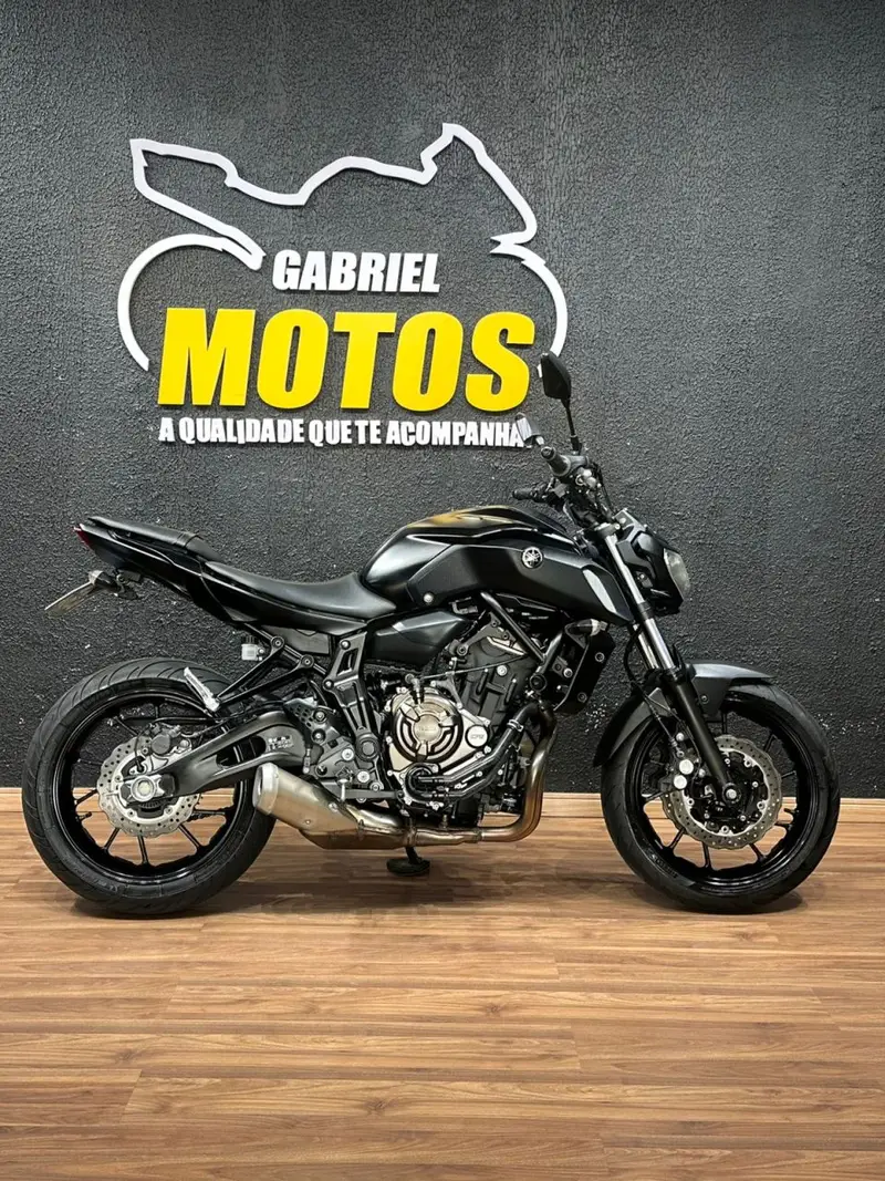 Yamaha MT-07 (ABS)