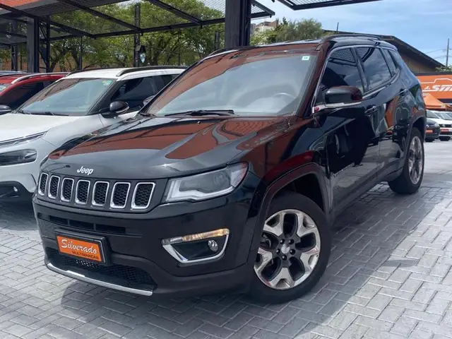 Carro Jeep Compass 2017 2.0 Limited (Aut) (Flex)