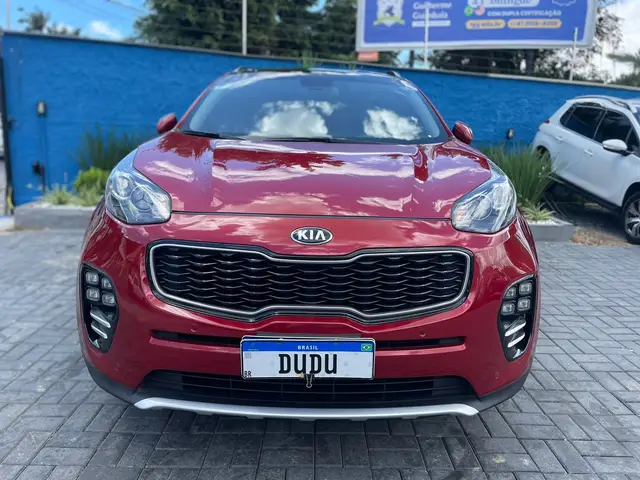 Carro Kia Sportage 2018 EX 2.0 (Flex) (Aut) P787