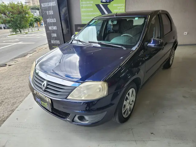 Carro Renault Logan 2013 Expression 1.0 16V (flex)