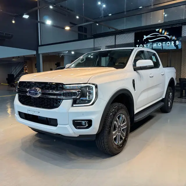 Carro Ford Ranger Cabine Dupla 2025 Ranger XLS  4x4 3. Diesel Aut. (Cabine Dupla)