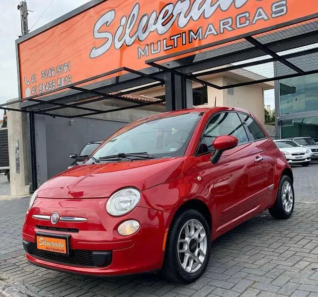 Carro Fiat 500 2014 Cult Dualogic 1.4 Evo (Flex)